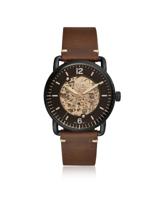 Fossil Commuter zwart HerenhorlogeME3158