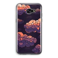 Patroon Wolken: Samsung Galaxy A5 (2017) Transparant Hoesje