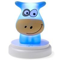 Alecto NAUGHTY COW - LED nachtlampje, koe, blauw