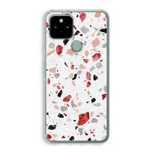 Terrazzo N°12: Google Pixel 5 Transparant Hoesje