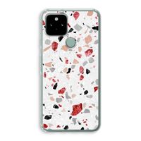 Terrazzo N°12: Google Pixel 5 Transparant Hoesje