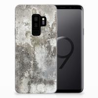 Samsung Galaxy S9 Plus | TPU | Siliconen hoesje | Beton Print