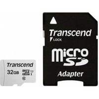 Transcend microSDHC 300S 32GB flashgeheugen NAND Klasse 10 - thumbnail
