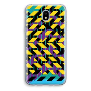 Skew Bee 3: Samsung Galaxy J5 (2017) Transparant Hoesje