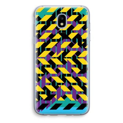 Skew Bee 3: Samsung Galaxy J5 (2017) Transparant Hoesje