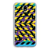 Skew Bee 3: Samsung Galaxy J5 (2017) Transparant Hoesje