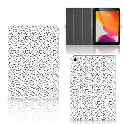 iPad 10.2 2019 | iPad 10.2 2020 | 10.2 2021 Tablet Hoes Stripes Dots iPad 10.2 2019 | iPad 10.2 2020 | 10.2 2021 Tablet Hoes Stripes Dots