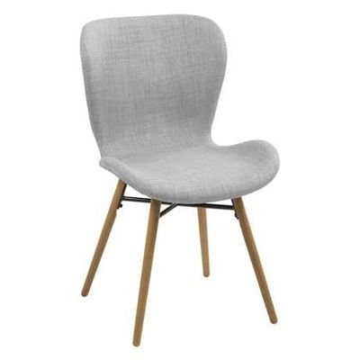 by fonQ basic Tough Eetkamerstoel - Textiel - Grijs by fonQ basic Tough Eetkamerstoel - Textiel - Grijs