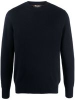 Loro Piana pull en cachemire à manches longues - Bleu