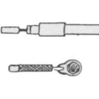 SturmeyArcher Elvedes schakelkabelkit cmpl. sa univ. tandem cmpl. 6641t
