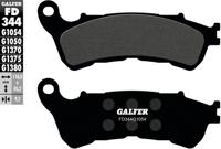 GALFER remblokken "fd344" brake pad fd344 g1054 organic standard