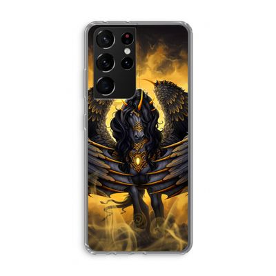 Pegasus: Samsung Galaxy S21 Ultra Transparant Hoesje