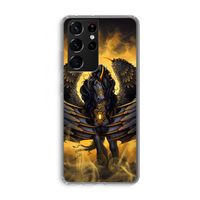 Pegasus: Samsung Galaxy S21 Ultra Transparant Hoesje