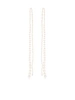 Sophie Bille Brahe boucles d'oreilles pendantes Promenade de Perles en or 14ct - Blanc - thumbnail