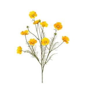 Cosmea Kunsttak 78cm Geel