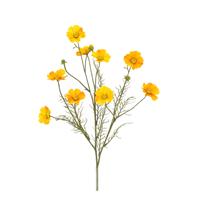 Cosmea Kunsttak 78cm Geel