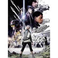 Fotobehang - Star Wars Balance 184x254cm - Papierbehang