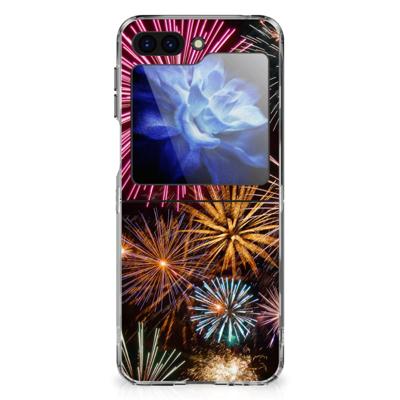 Samsung Galaxy Z Flip 6 | Sillicone Back Cover | Vuurwerk