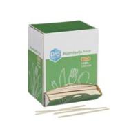 Houten roerstaafjes [1000x] - FSC kwaliteit - 110mm