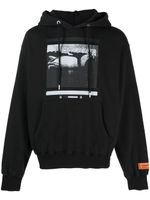 Heron Preston hoodie à imprimé Heron - Noir - thumbnail