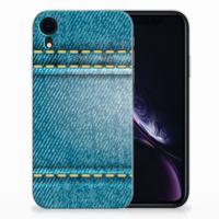 Apple iPhone Xr | Sillicone Back Cover | Jeans