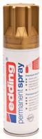 Edding Permanent Spray 5200, 200 ml, rijkgoud mat