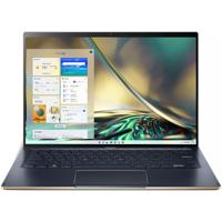 Acer Swift 5 SF514-56T-54LM (EVO) Intel® Core™ i5 i5-1240P Laptop 35,6 cm (14") Touchscreen WQXGA 16 GB LPDDR5-SDRAM 1 TB SSD Wi-Fi 6E (802.11ax) Windows 11 Home Blauw - thumbnail