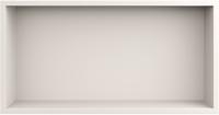 Looox Storage Collection Inbouwnis 60x30x7cm Off-White Matt