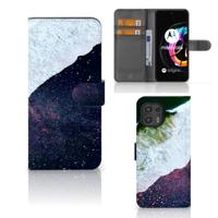 Motorola Edge 20 Lite | Book Case | Sea in Space