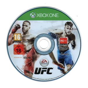 EA Sports UFC (losse disc)