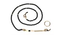 Frank and Lucie brilketting Dark Shell