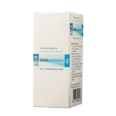Urinecontainer 60ml met garantiesluiting