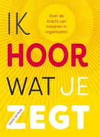 Ik hoor wat je zegt (Paperback)