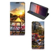 Sony Xperia 5 II | Book Cover | Amsterdamse Grachten