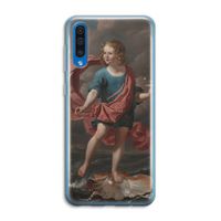 Soap Bubbles: Samsung Galaxy A50 Transparant Hoesje