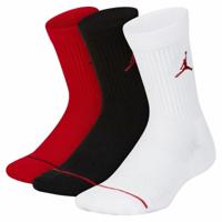 Sportsokken Jordan JORDAN JUMPMAN WJ0010 R78 Rood 3 paar - Maat: 35-37,5