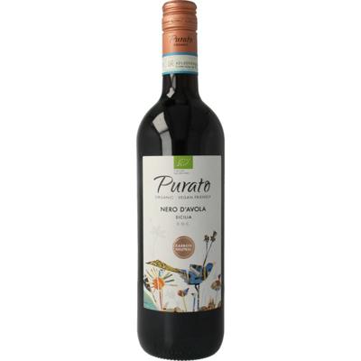 Purato Nero d&apos;avola bio