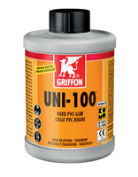 Griffon UNI-100 Hard PVC-Lijm Flacon met borstel