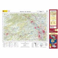 Topografische kaart 912 MT50 Molina de Segura | CNIG - Instituto Geográfico Nacional1