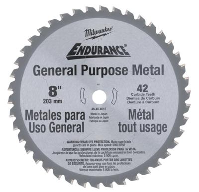Milwaukee Accessoires Cirkelzaagblad 203/8" x 15,87/5/8" mm (42 tanden) - 48404515