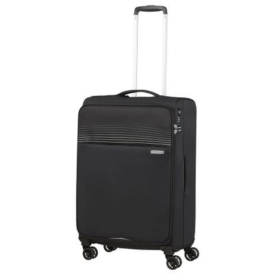American Tourister Lite Ray Spinner 69 Jet Black