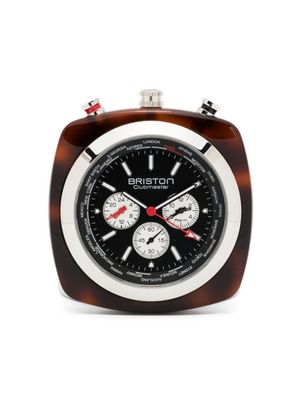 Briston Watches montre Clubmaster Travel 50 mm - Noir