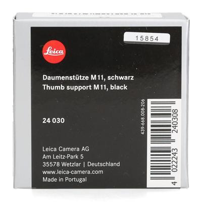 Leica 24030 Thumb support M11 black