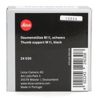 Leica 24030 Thumb support M11 black Leica 24030 Thumb support M11 black