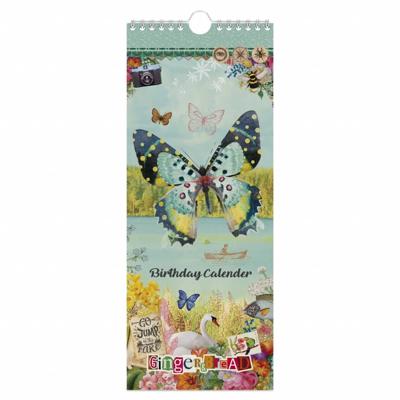 Ginger and Bread Verjaardagskalender Ginger and Bread Verjaardagskalender