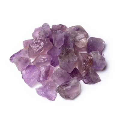 Ruwe Edelsteen Amethist Chips Middel - 1kg