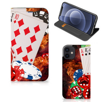 iPhone 12 Mini Hippe Standcase Casino