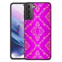 Back Cover Samsung Galaxy S21 Plus Barok Roze Back Cover Samsung Galaxy S21 Plus Barok Roze