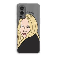 Mary Kate: OnePlus Nord 2 5G Transparant Hoesje