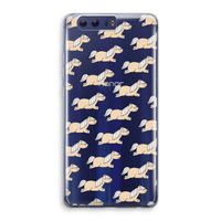 Ponys: Honor 9 Transparant Hoesje